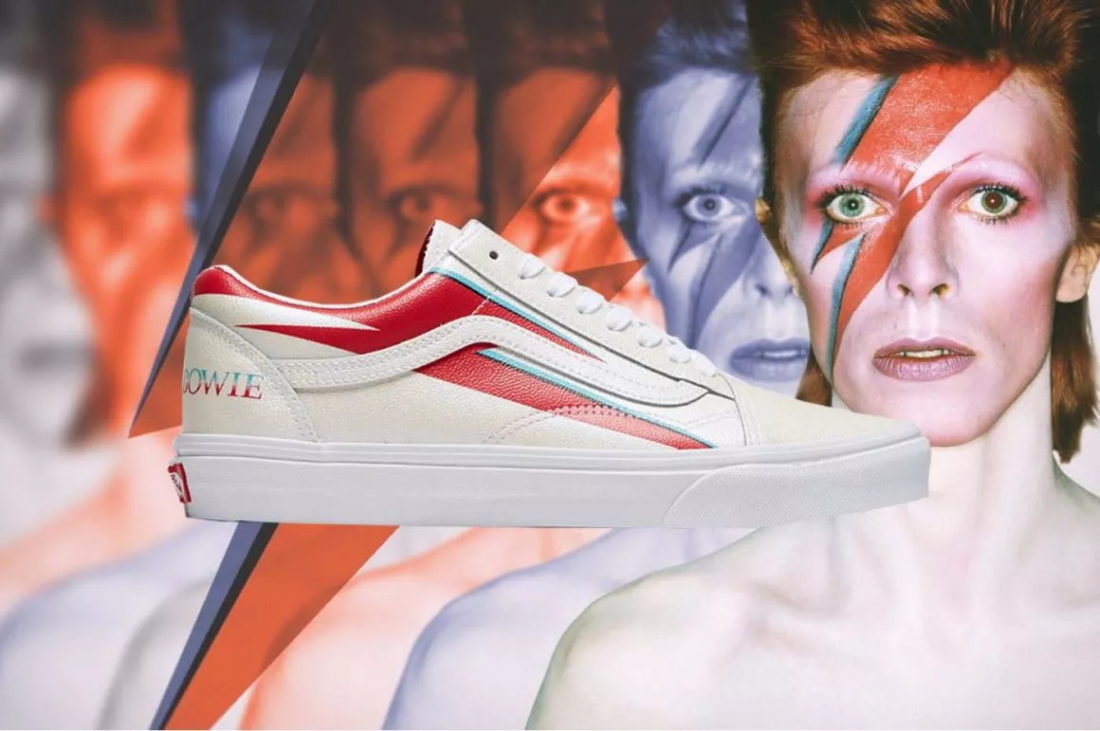 更多单品曝光,David Bowie x Vans 联名系列还有服装配件-Vans爱好者