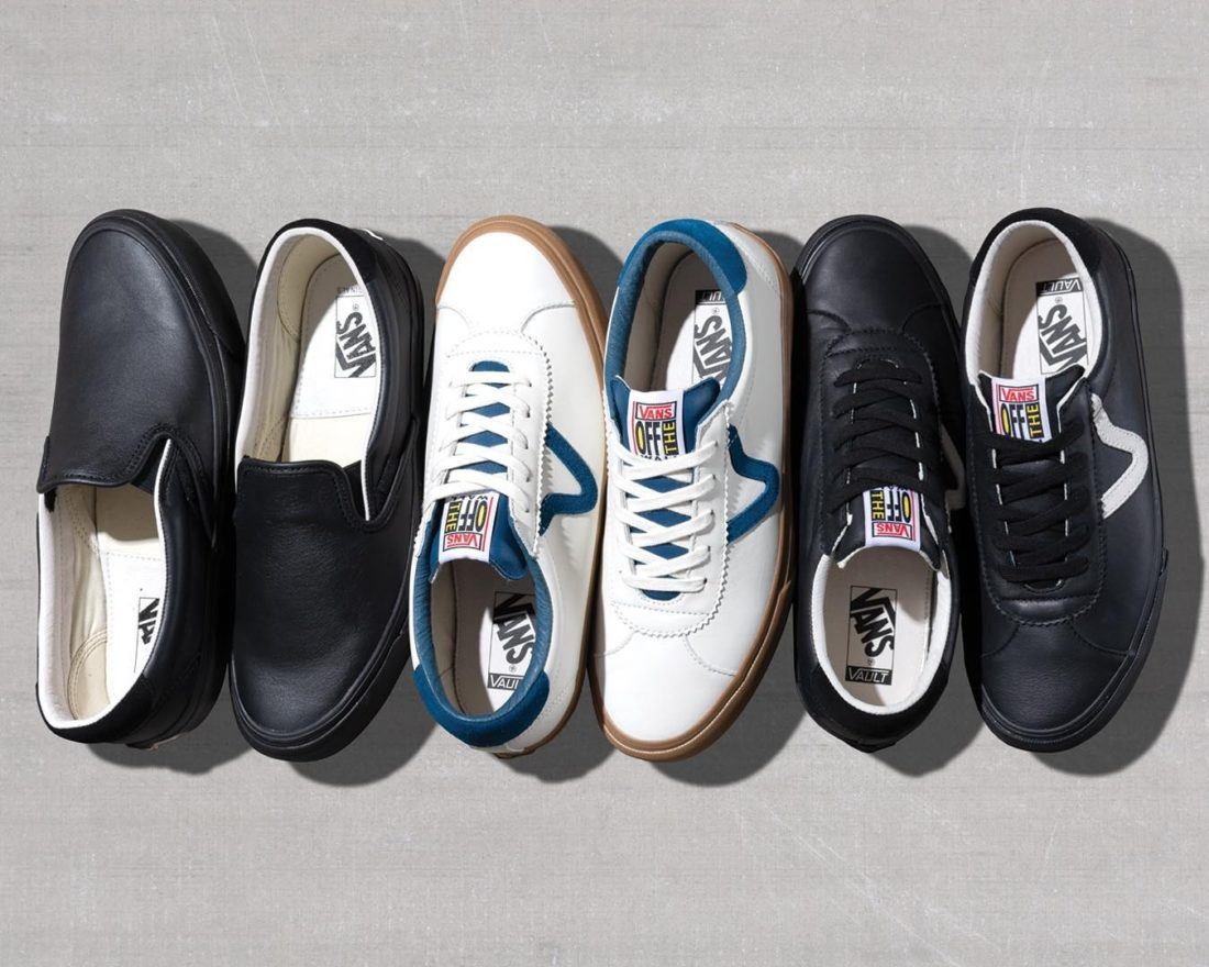 预览 | Vans Vault 2019 春季系列-Vans爱好者