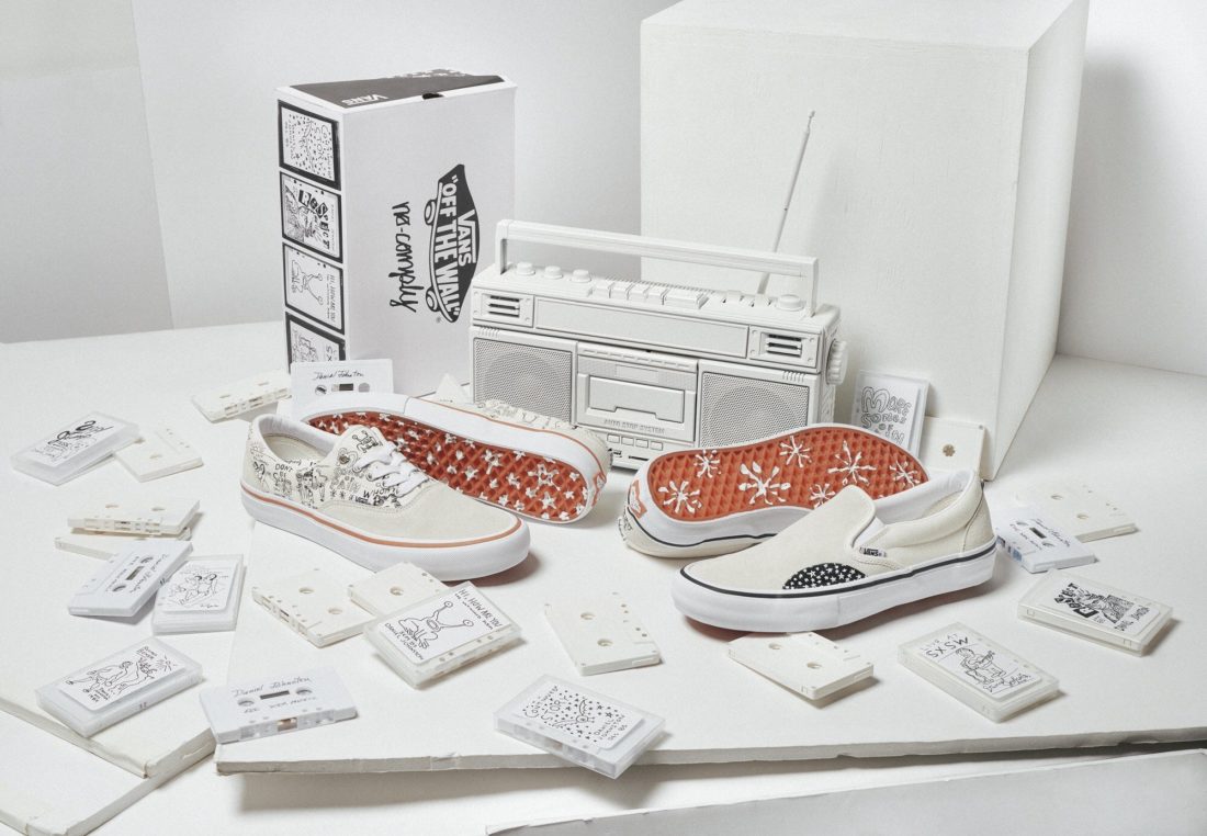 活动 | No-Comply x Daniel Johnston x Vans 发布活动回顾-Vans爱好者