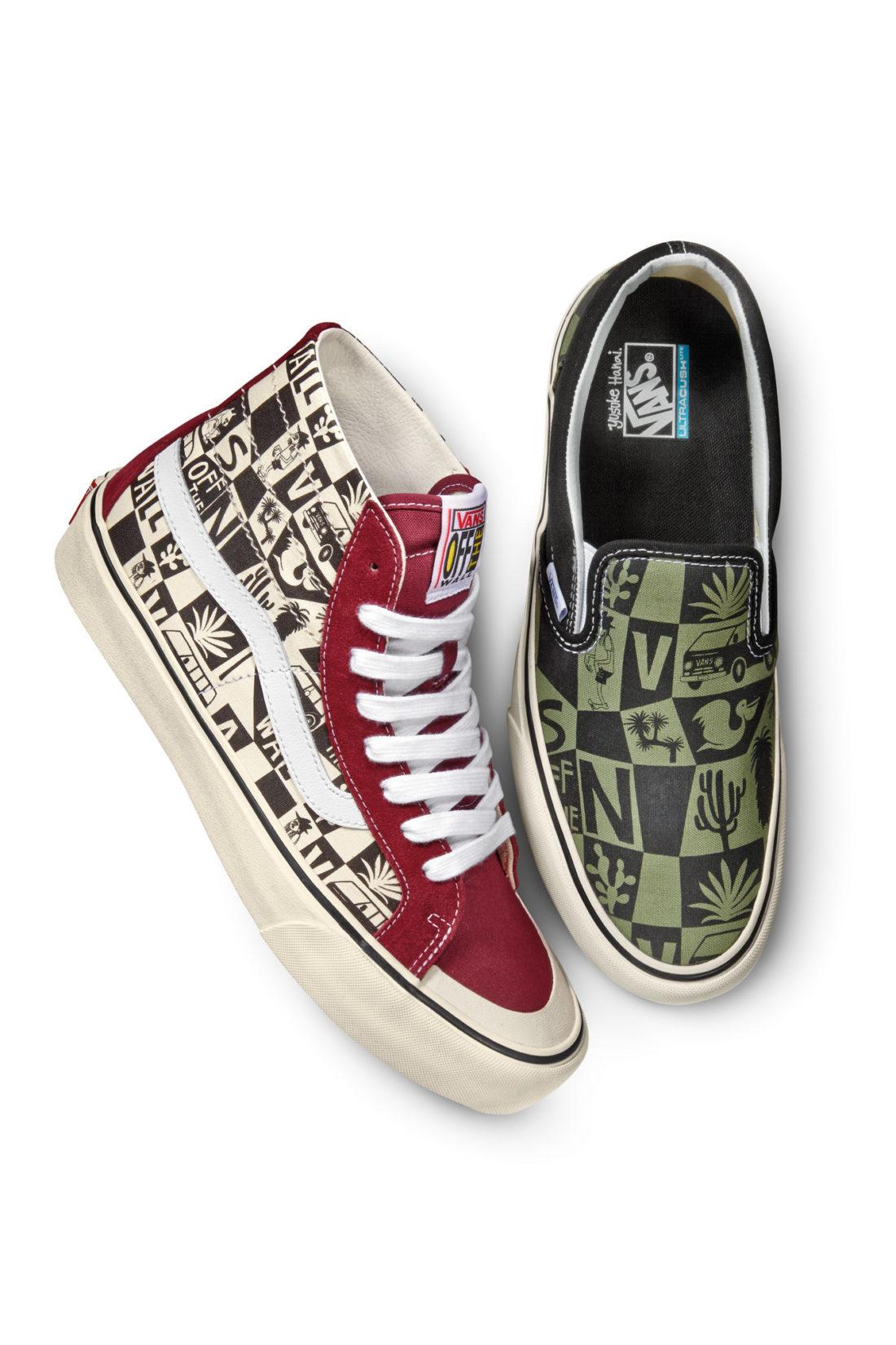 花井祐介 Yusuke Hanai x Vans Surf 即将在日本发售，同时举办艺术展、发售限量玩偶-Vans爱好者