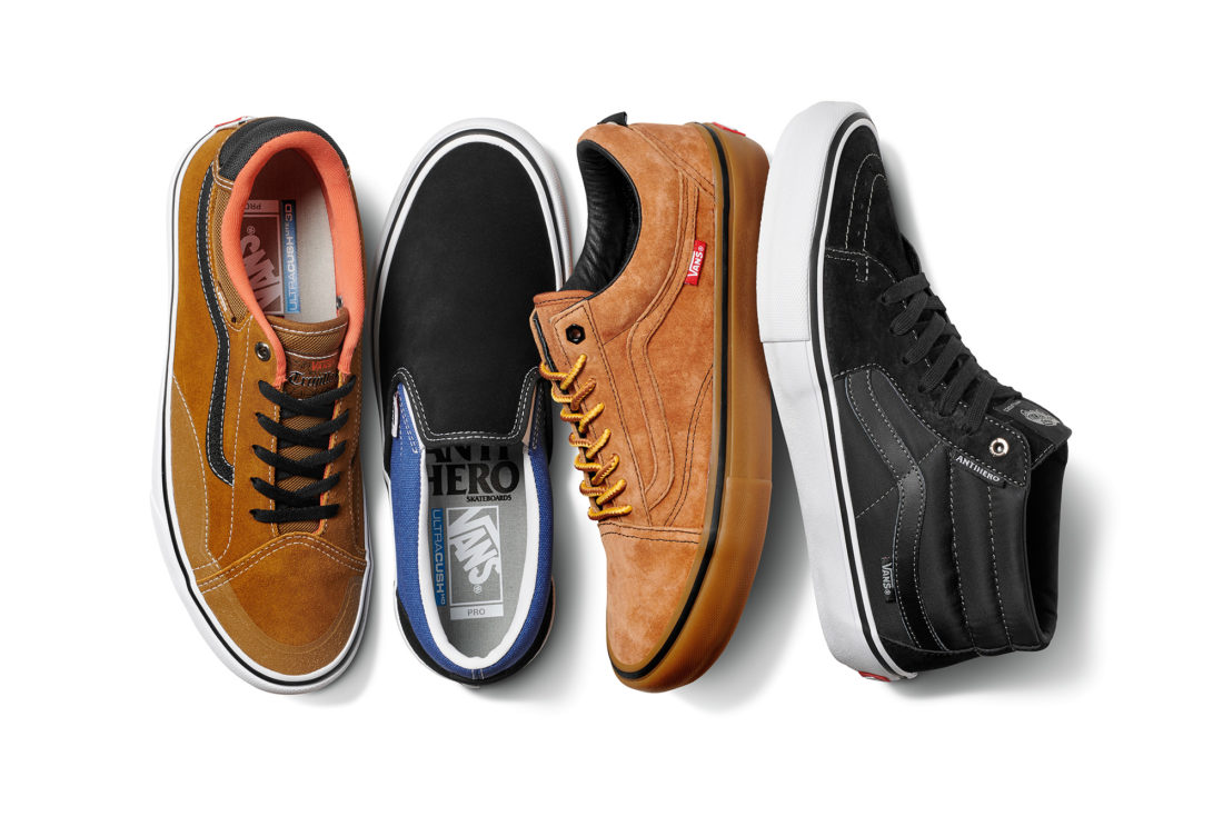 Antihero x Vans 2019 联名系列-Vans爱好者