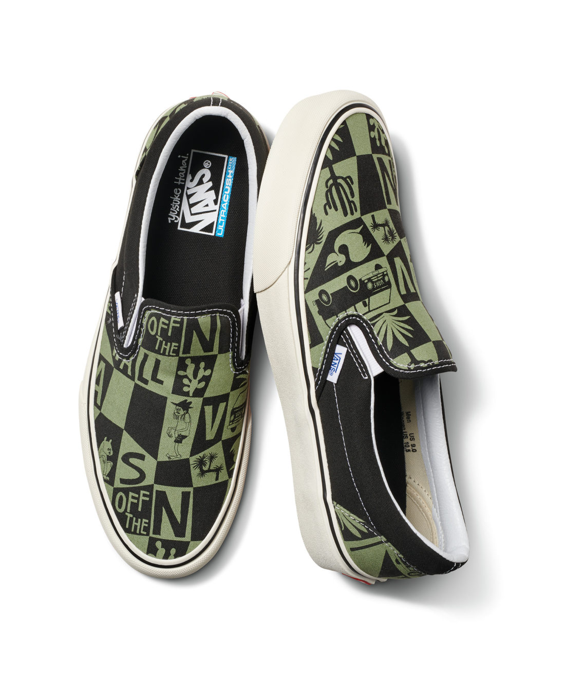 花井祐介 Yusuke Hanai x Vans Surf 即将在日本发售，同时举办艺术展、发售限量玩偶-Vans爱好者