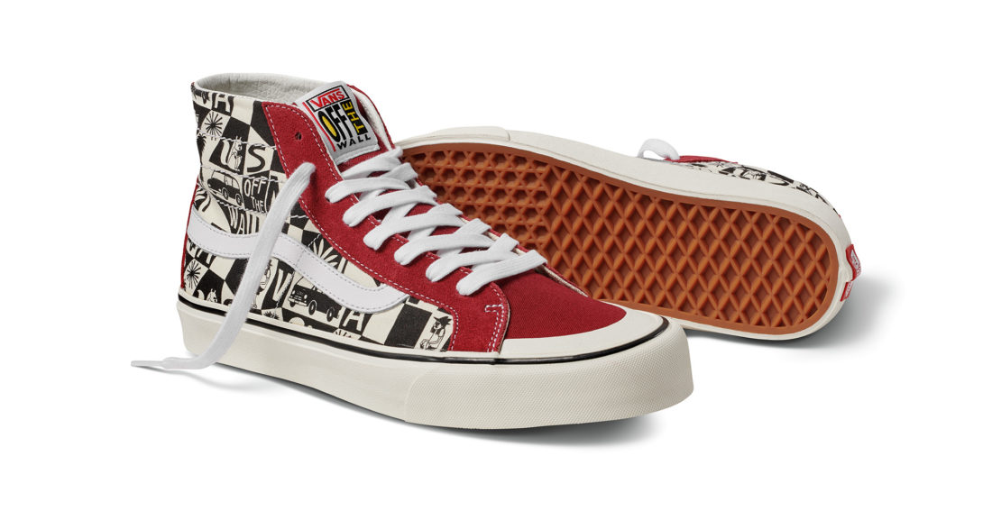 花井佑介 Yusuke Hanai x Vans Surf 2019 联名系列-Vans爱好者