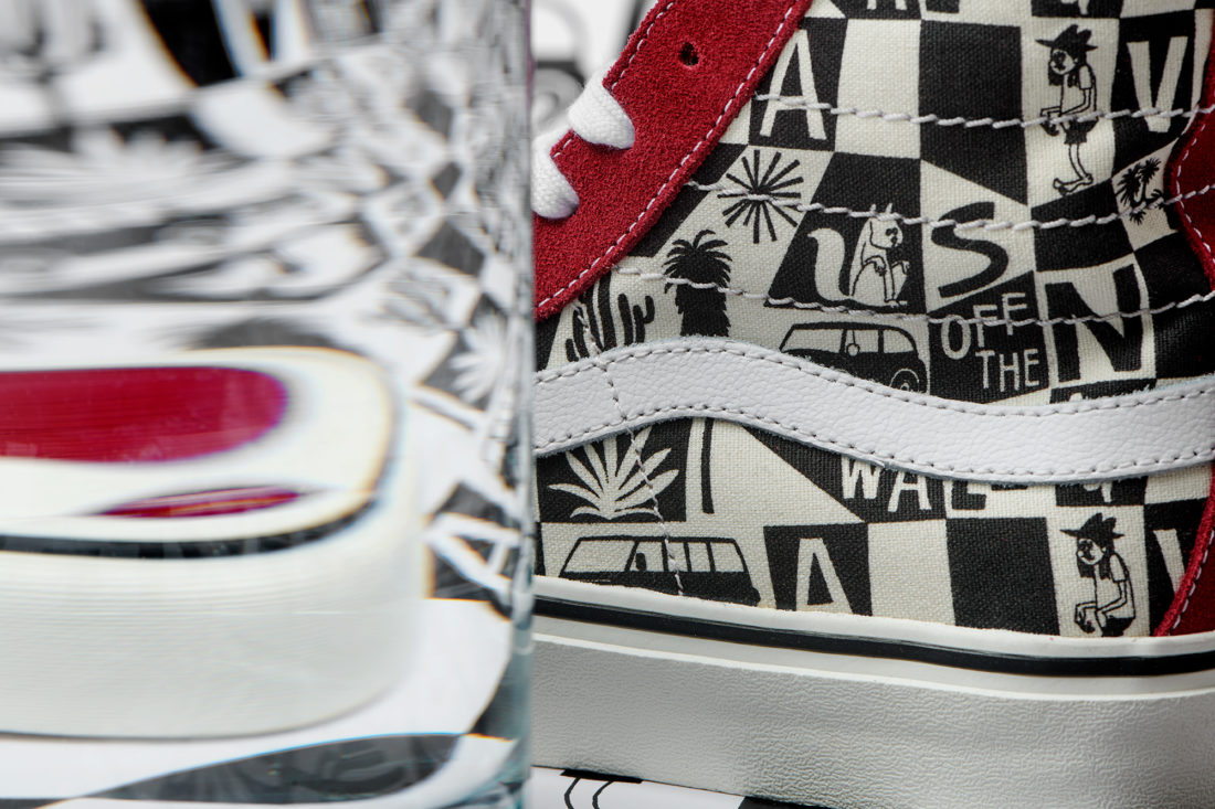花井佑介 Yusuke Hanai x Vans Surf 2019 联名系列-Vans爱好者