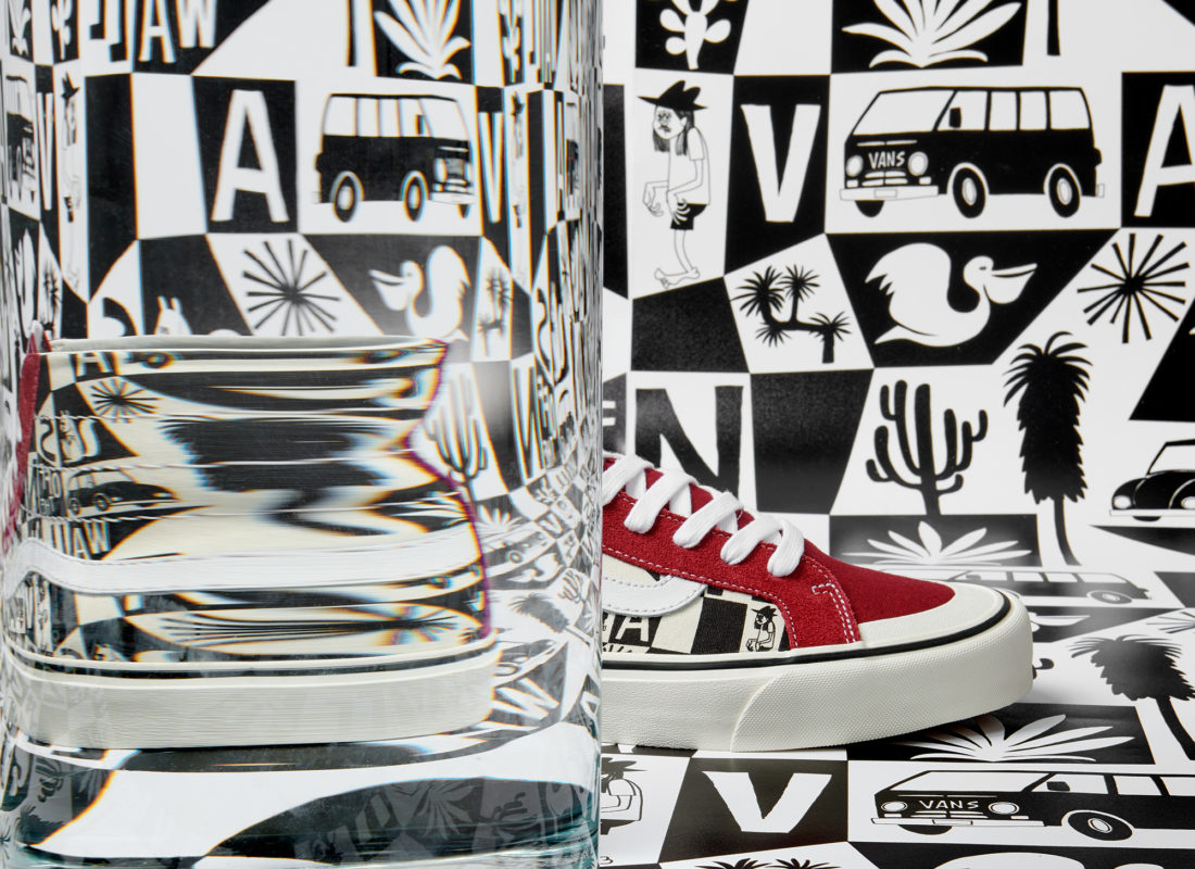 花井佑介 Yusuke Hanai x Vans Surf 2019 联名系列-Vans爱好者