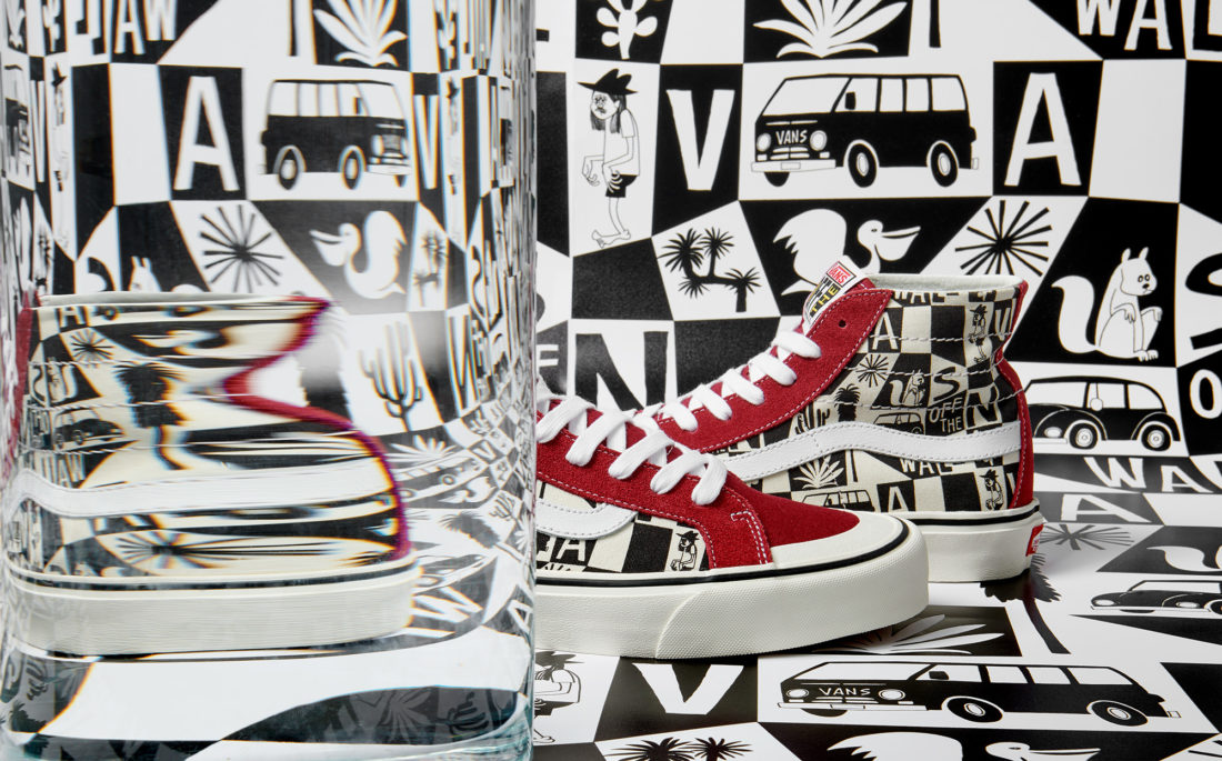 花井佑介 Yusuke Hanai x Vans Surf 2019 联名系列-Vans爱好者