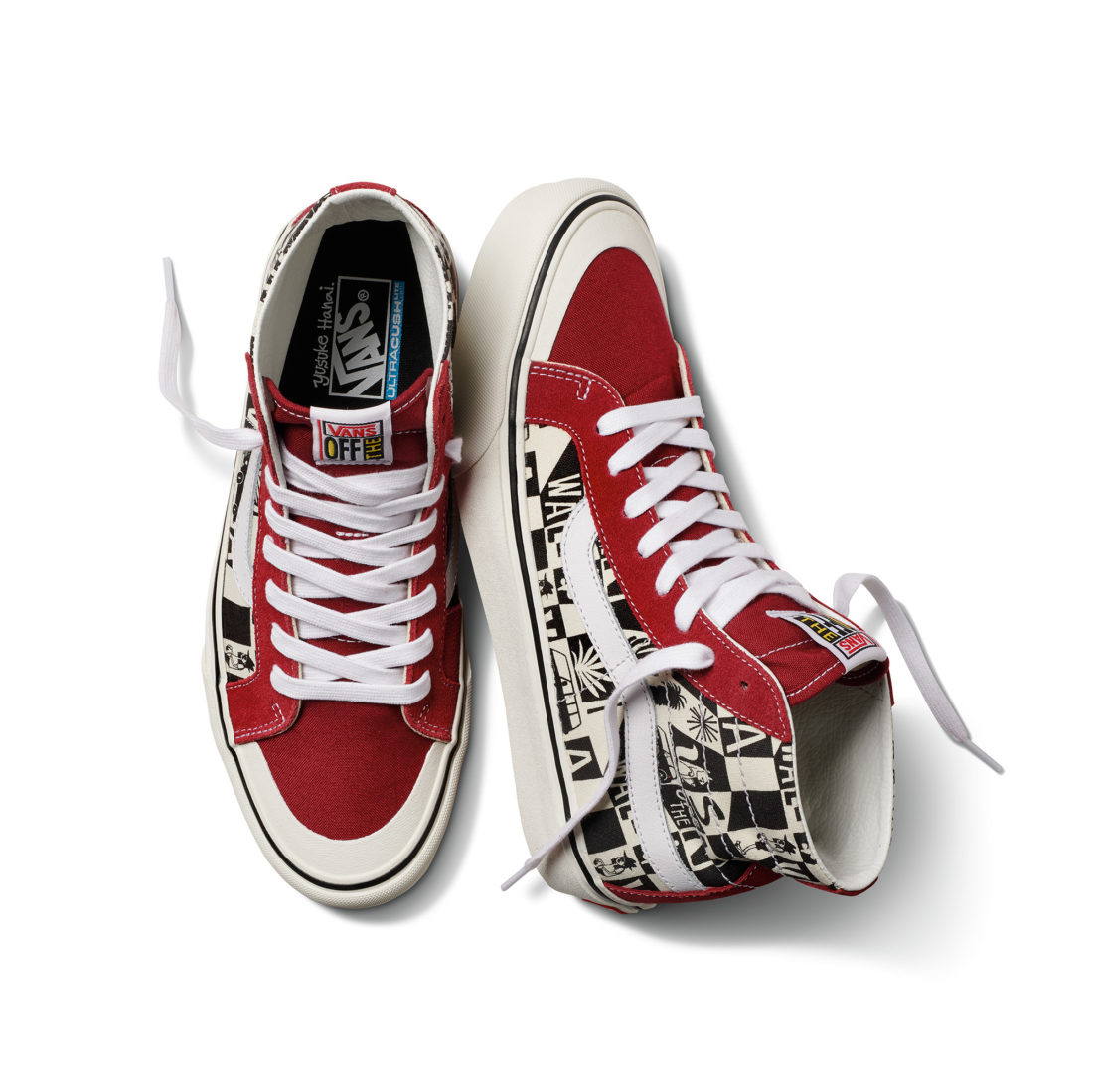 花井祐介 Yusuke Hanai x Vans Surf 即将在日本发售，同时举办艺术展、发售限量玩偶-Vans爱好者
