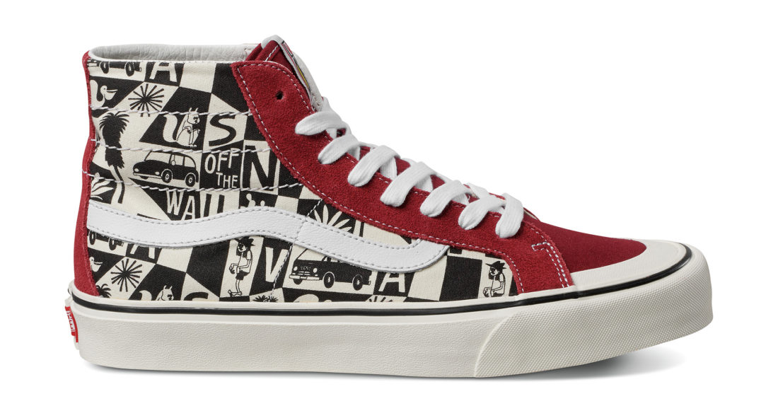 花井佑介 Yusuke Hanai x Vans Surf 2019 联名系列-Vans爱好者