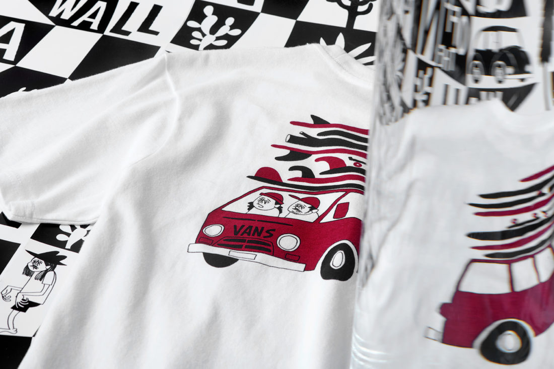 花井佑介 Yusuke Hanai x Vans Surf 2019 联名系列-Vans爱好者