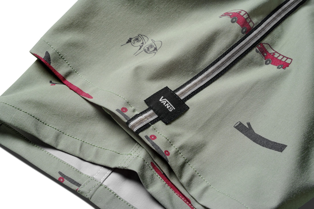 花井佑介 Yusuke Hanai x Vans Surf 2019 联名系列-Vans爱好者