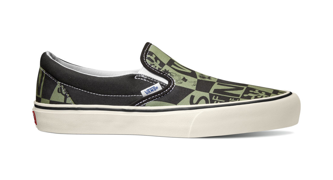 花井佑介 Yusuke Hanai x Vans Surf 2019 联名系列-Vans爱好者