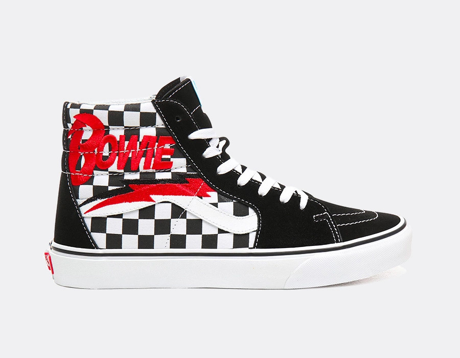 更多单品曝光,David Bowie x Vans 联名系列还有服装配件-Vans爱好者