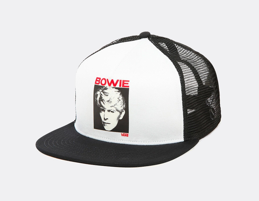 更多单品曝光,David Bowie x Vans 联名系列还有服装配件-Vans爱好者