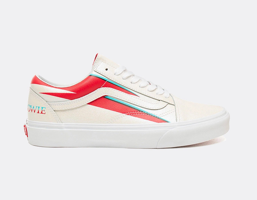 更多单品曝光,David Bowie x Vans 联名系列还有服装配件-Vans爱好者