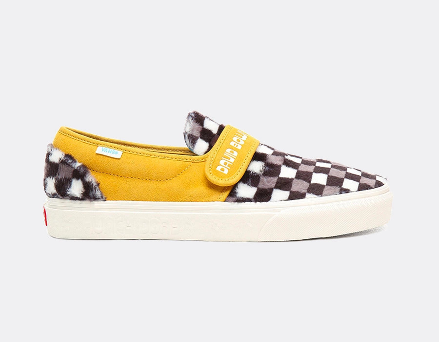 更多单品曝光,David Bowie x Vans 联名系列还有服装配件-Vans爱好者