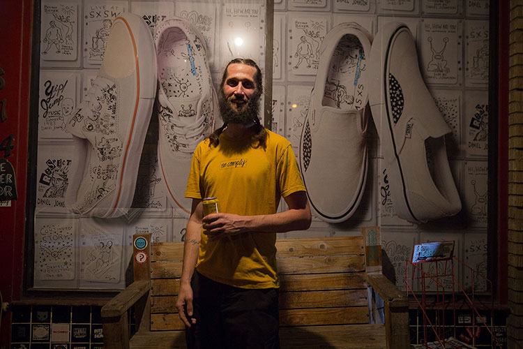活动 | No-Comply x Daniel Johnston x Vans 发布活动回顾-Vans爱好者