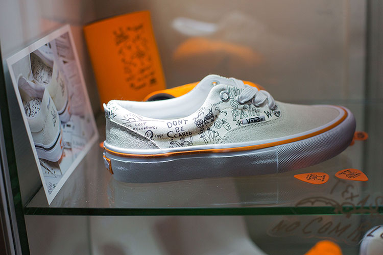 活动 | No-Comply x Daniel Johnston x Vans 发布活动回顾-Vans爱好者