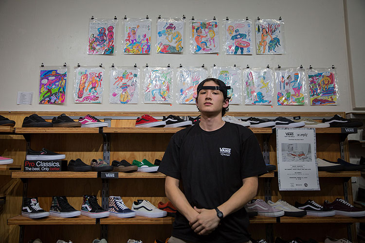 活动 | No-Comply x Daniel Johnston x Vans 发布活动回顾-Vans爱好者