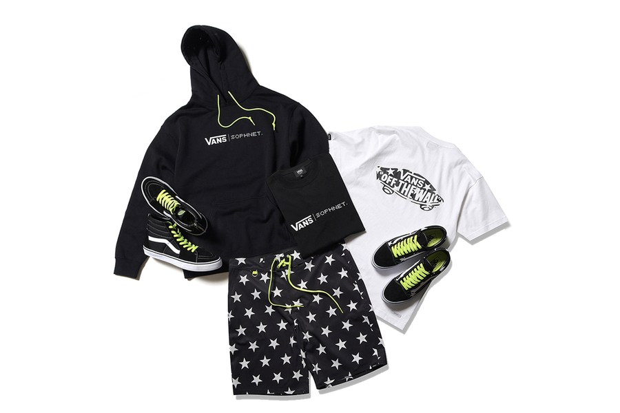 SOPHNET. x Vans 2019 联名系列-Vans爱好者