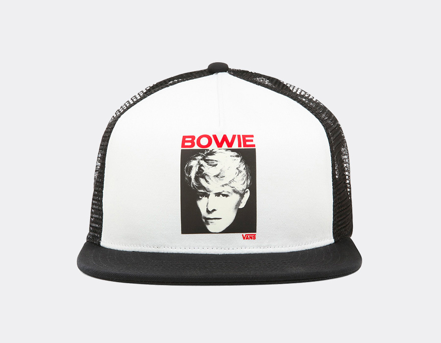 更多单品曝光,David Bowie x Vans 联名系列还有服装配件-Vans爱好者