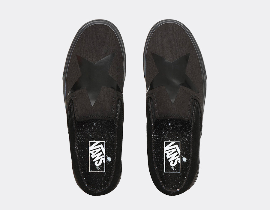 更多单品曝光,David Bowie x Vans 联名系列还有服装配件-Vans爱好者