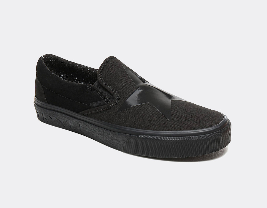 更多单品曝光,David Bowie x Vans 联名系列还有服装配件-Vans爱好者