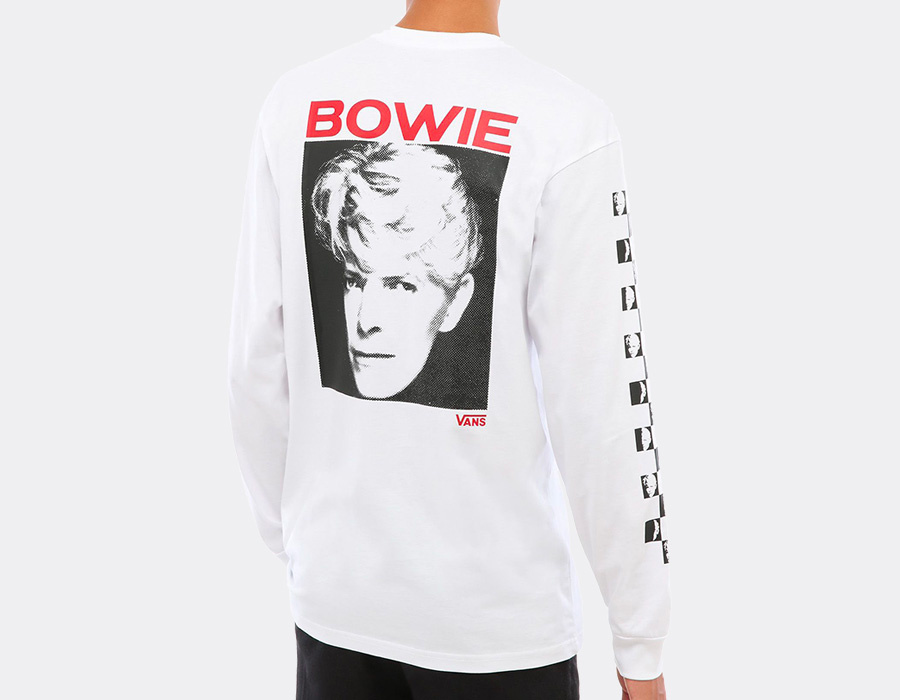 更多单品曝光,David Bowie x Vans 联名系列还有服装配件-Vans爱好者