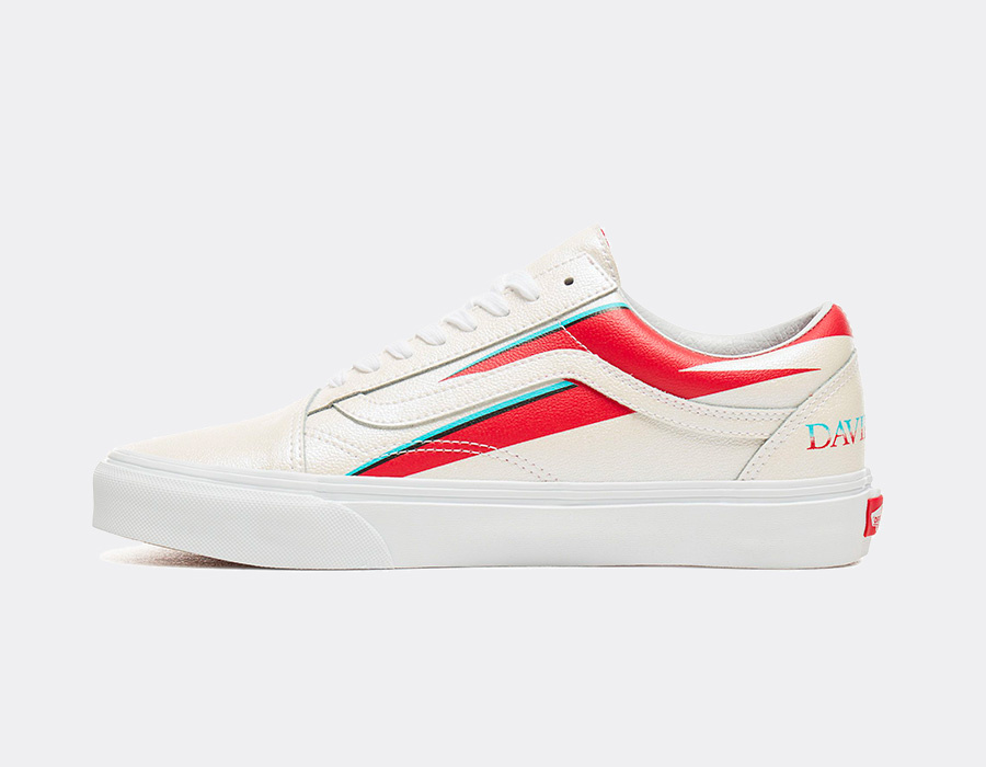更多单品曝光,David Bowie x Vans 联名系列还有服装配件-Vans爱好者