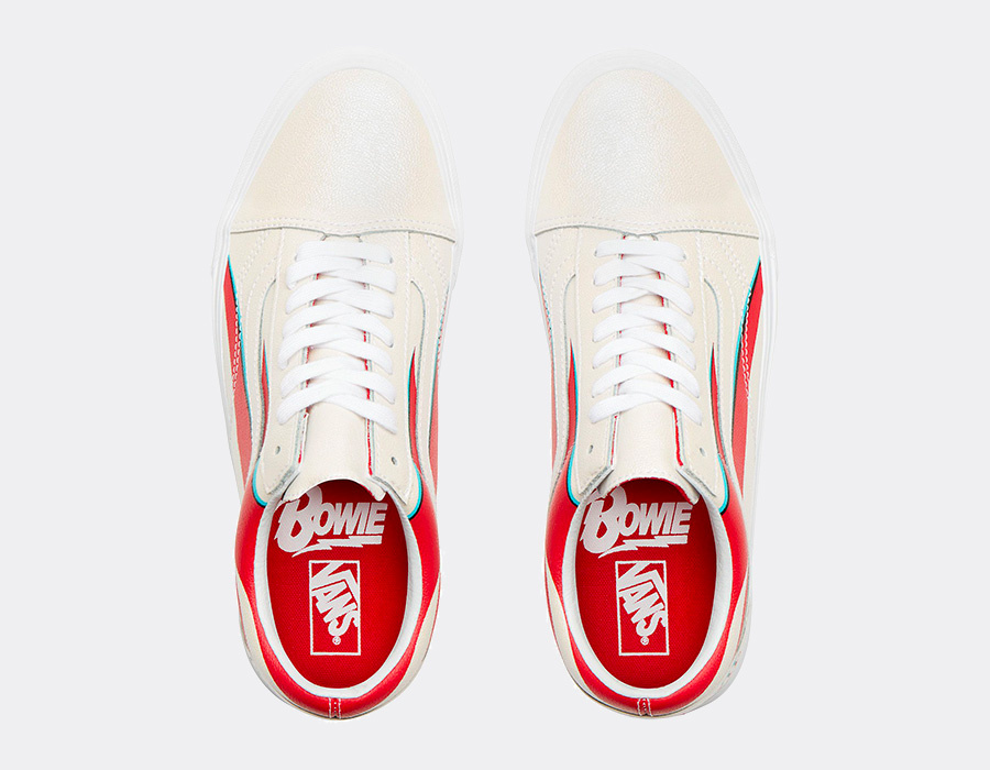 更多单品曝光,David Bowie x Vans 联名系列还有服装配件-Vans爱好者