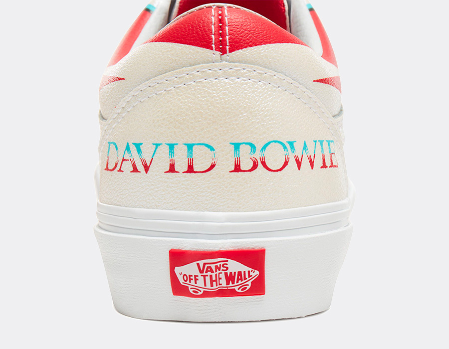 更多单品曝光,David Bowie x Vans 联名系列还有服装配件-Vans爱好者