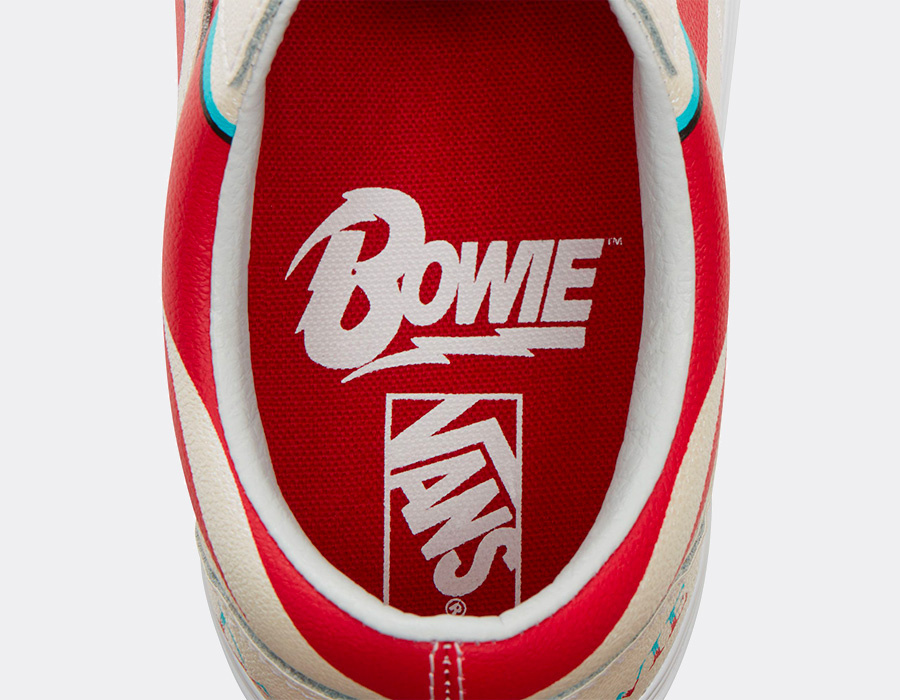 更多单品曝光,David Bowie x Vans 联名系列还有服装配件-Vans爱好者