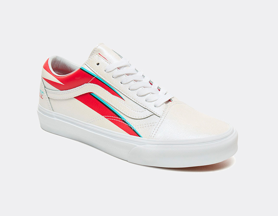 更多单品曝光,David Bowie x Vans 联名系列还有服装配件-Vans爱好者