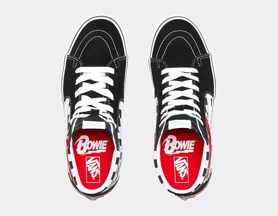 更多单品曝光,David Bowie x Vans 联名系列还有服装配件-Vans爱好者