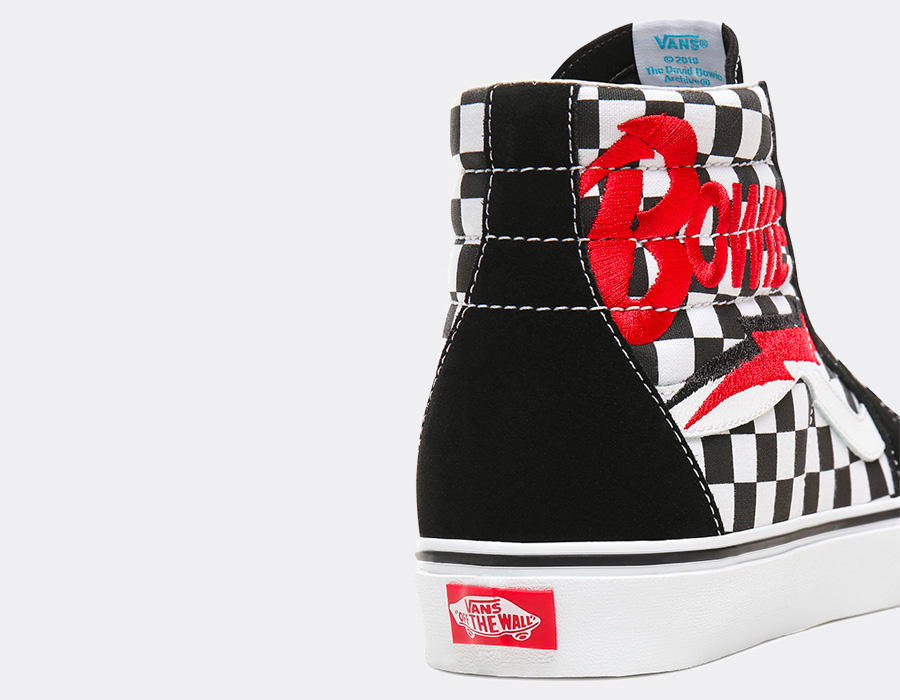 更多单品曝光,David Bowie x Vans 联名系列还有服装配件-Vans爱好者