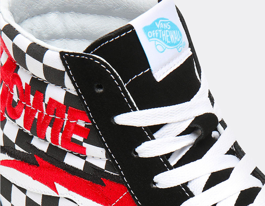 更多单品曝光,David Bowie x Vans 联名系列还有服装配件-Vans爱好者