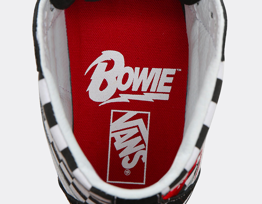 更多单品曝光,David Bowie x Vans 联名系列还有服装配件-Vans爱好者
