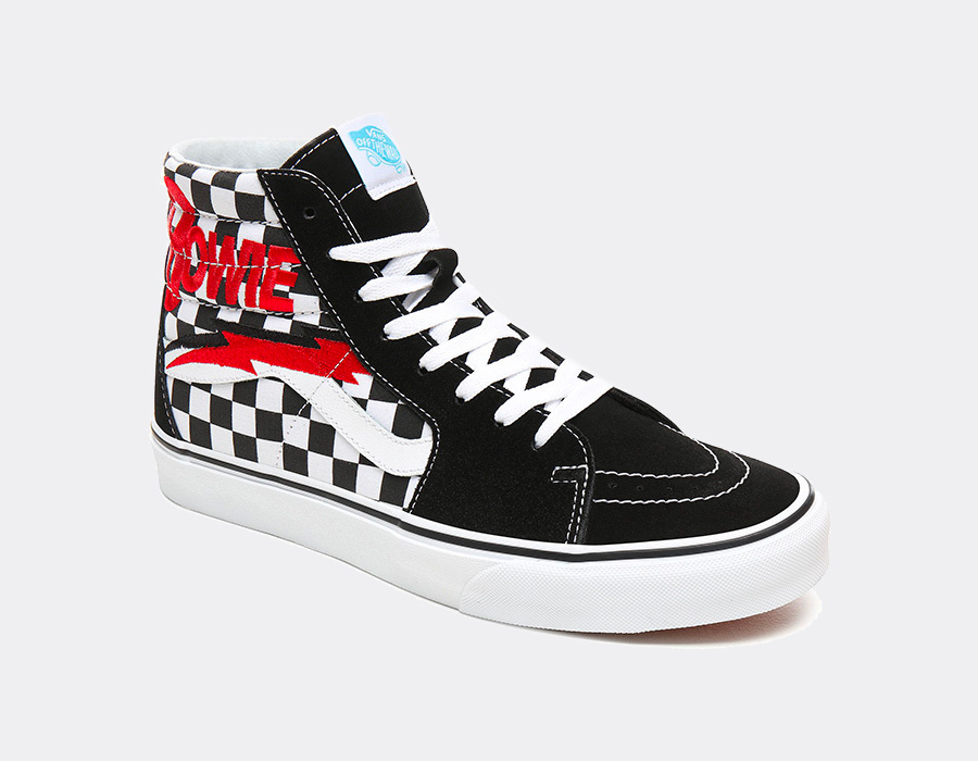 更多单品曝光,David Bowie x Vans 联名系列还有服装配件-Vans爱好者