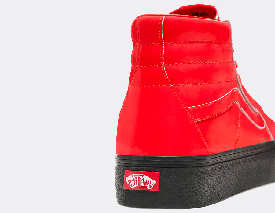 更多单品曝光,David Bowie x Vans 联名系列还有服装配件-Vans爱好者