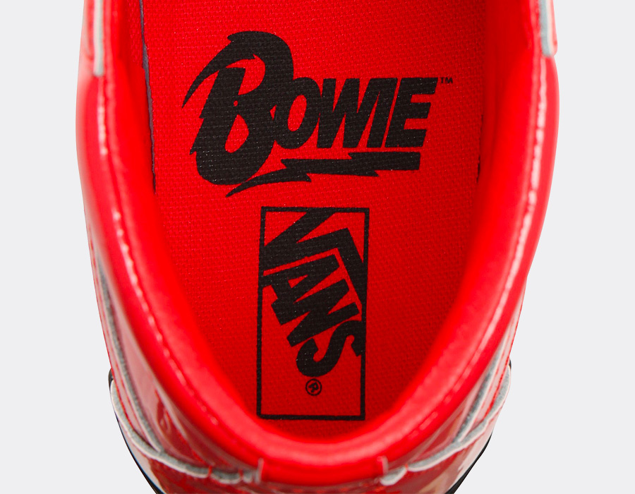 更多单品曝光,David Bowie x Vans 联名系列还有服装配件-Vans爱好者