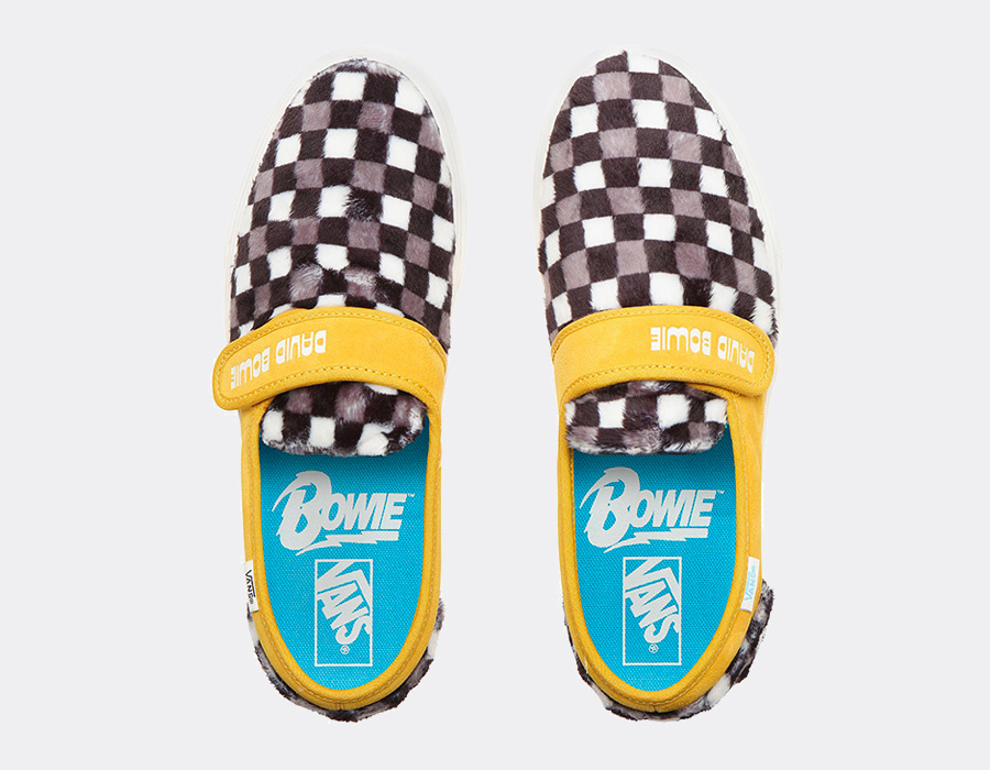 更多单品曝光,David Bowie x Vans 联名系列还有服装配件-Vans爱好者
