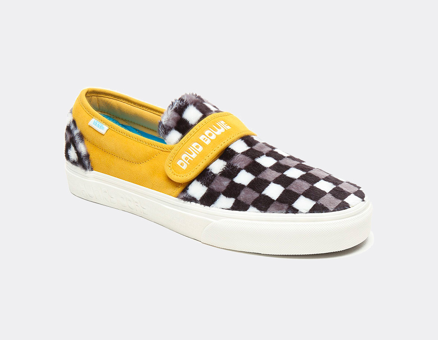 更多单品曝光,David Bowie x Vans 联名系列还有服装配件-Vans爱好者