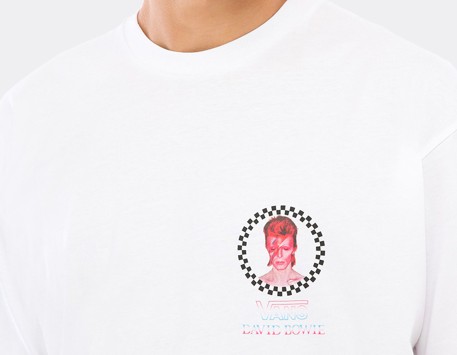 更多单品曝光,David Bowie x Vans 联名系列还有服装配件-Vans爱好者