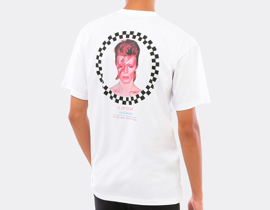 更多单品曝光,David Bowie x Vans 联名系列还有服装配件-Vans爱好者
