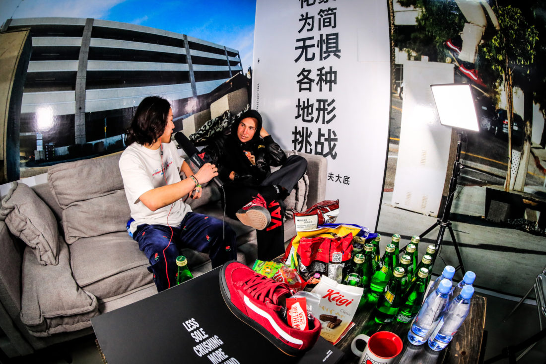 Vans Berle Pro 上海鞋测活动回顾-Vans爱好者