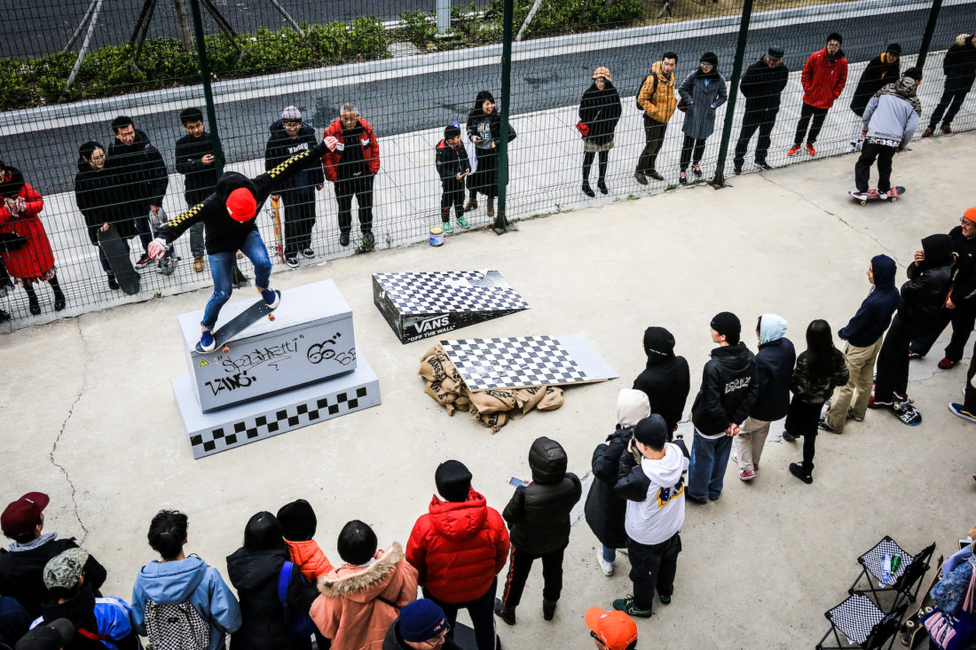 Vans Berle Pro 上海鞋测活动回顾-Vans爱好者