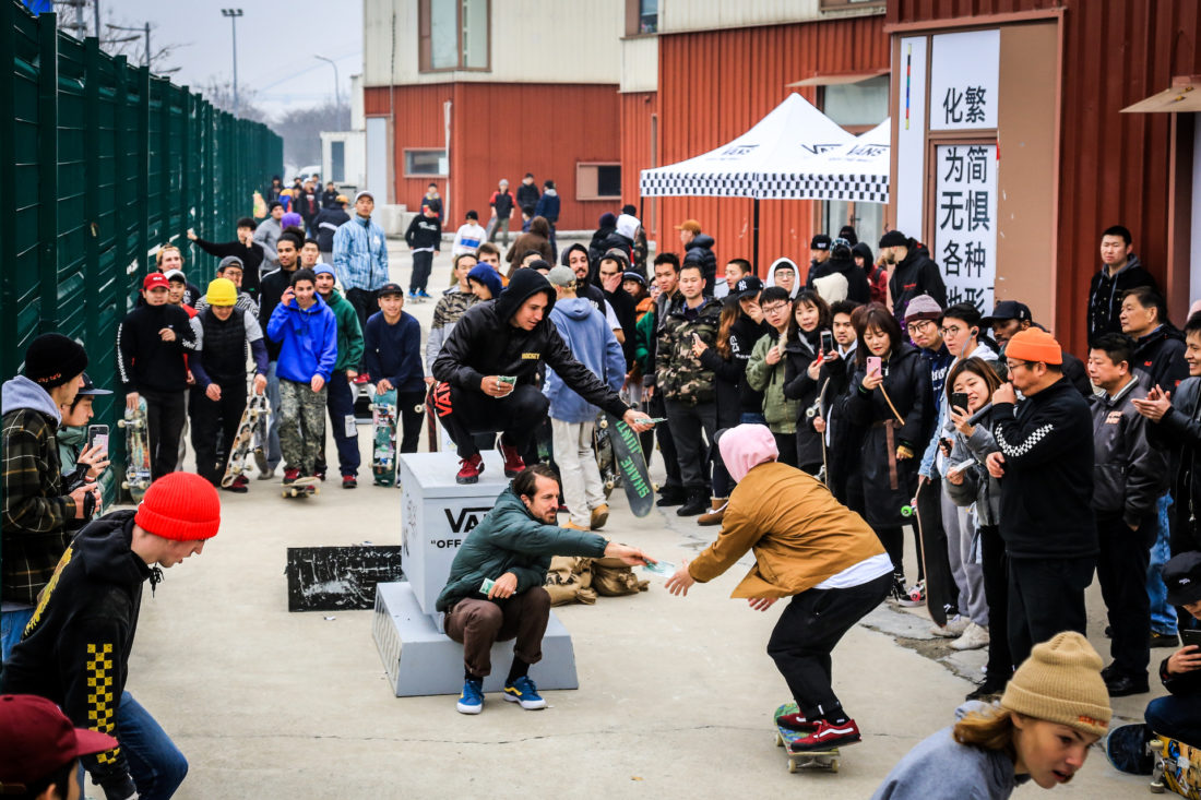 Vans Berle Pro 上海鞋测活动回顾-Vans爱好者