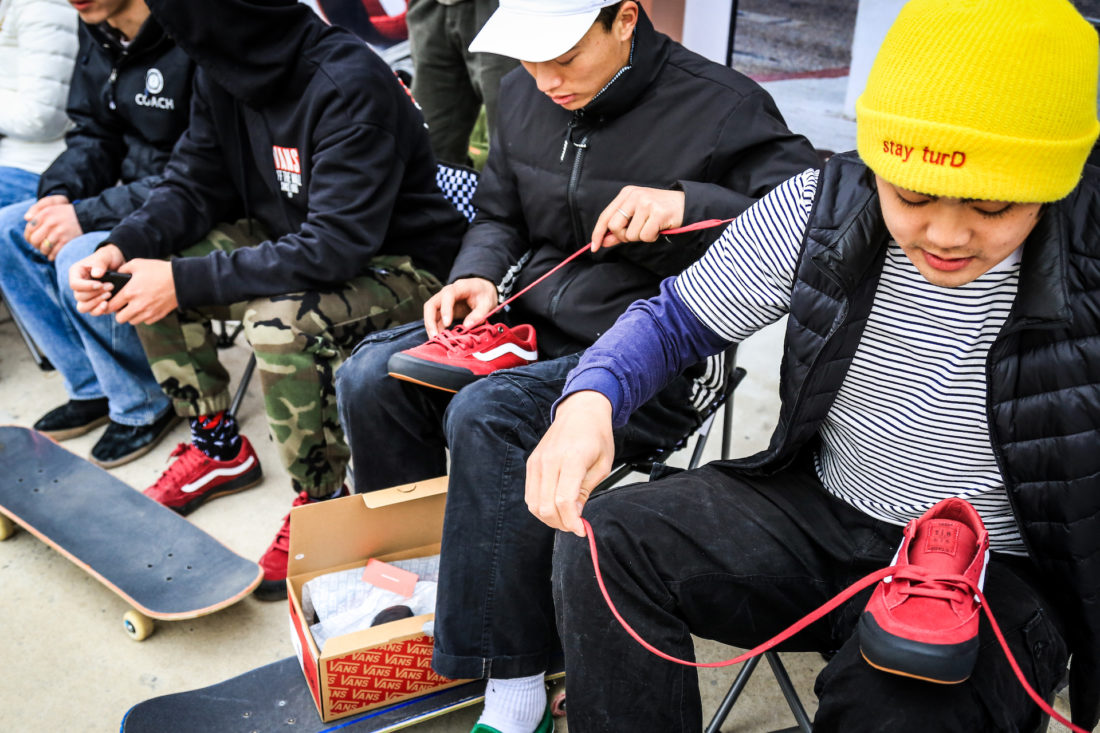 Vans Berle Pro 上海鞋测活动回顾-Vans爱好者