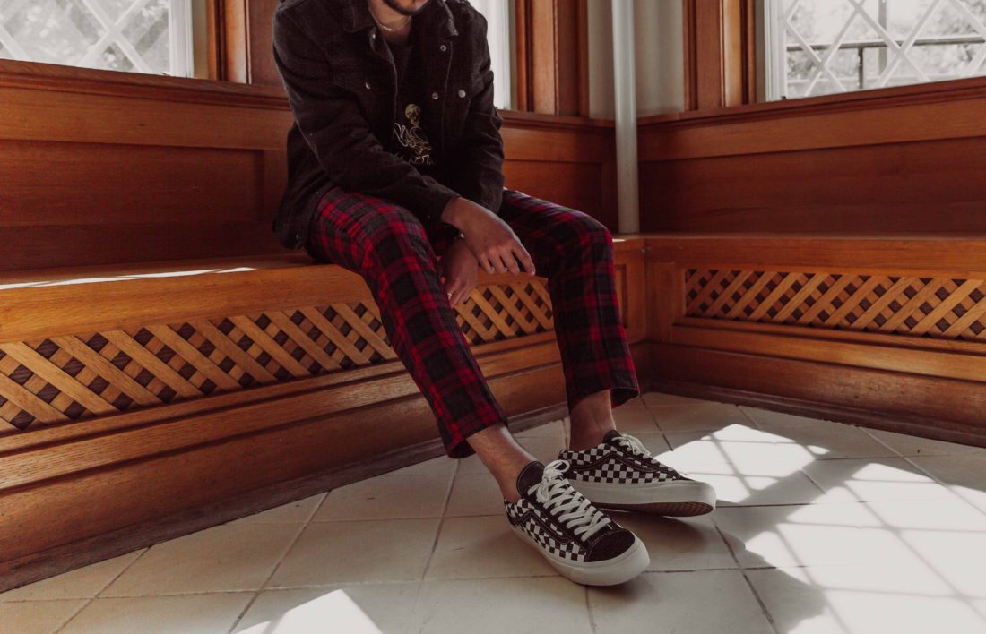 上脚照 | Modernica x Vans Vault 联名系列-Vans爱好者