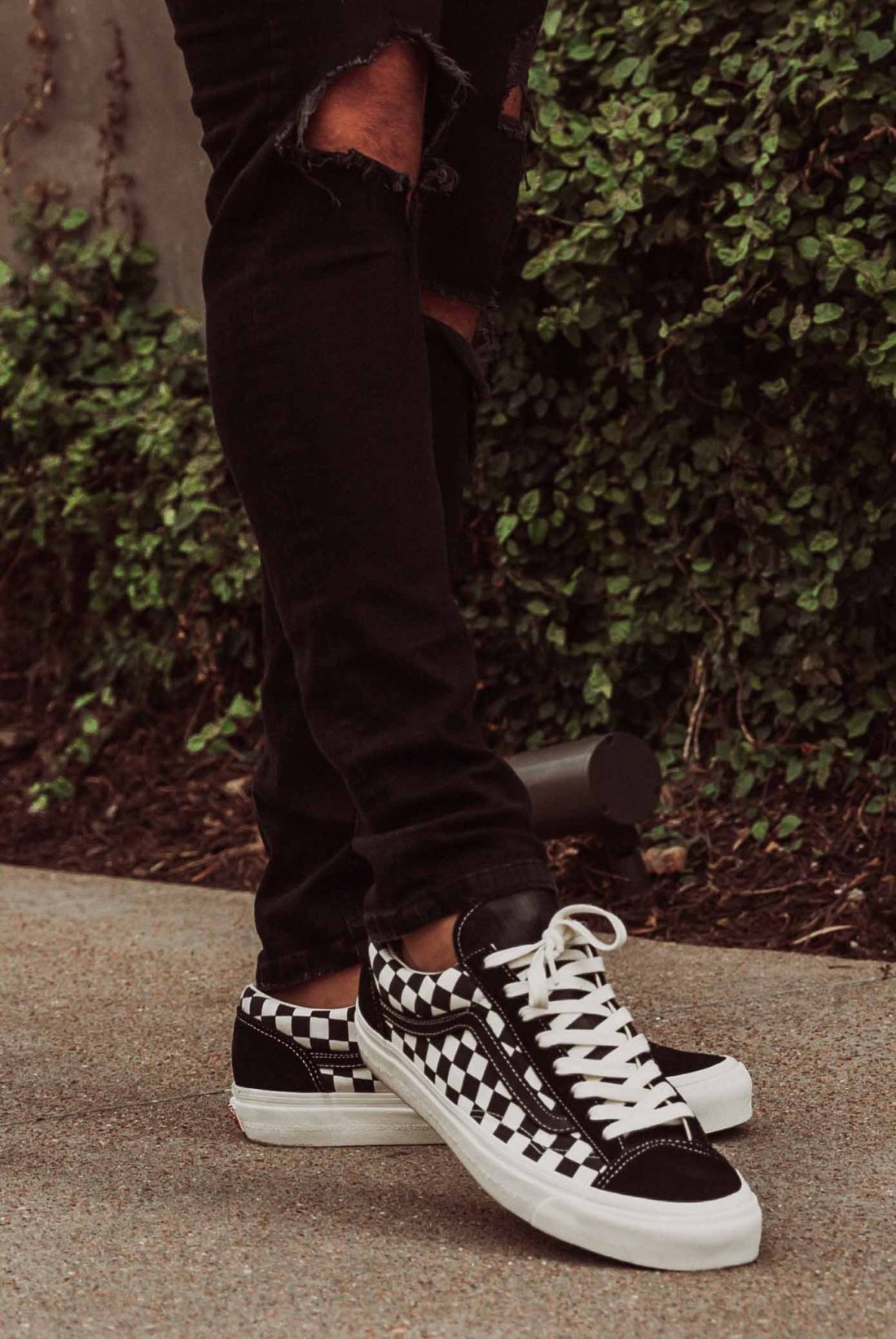 上脚照 | Modernica x Vans Vault 联名系列-Vans爱好者