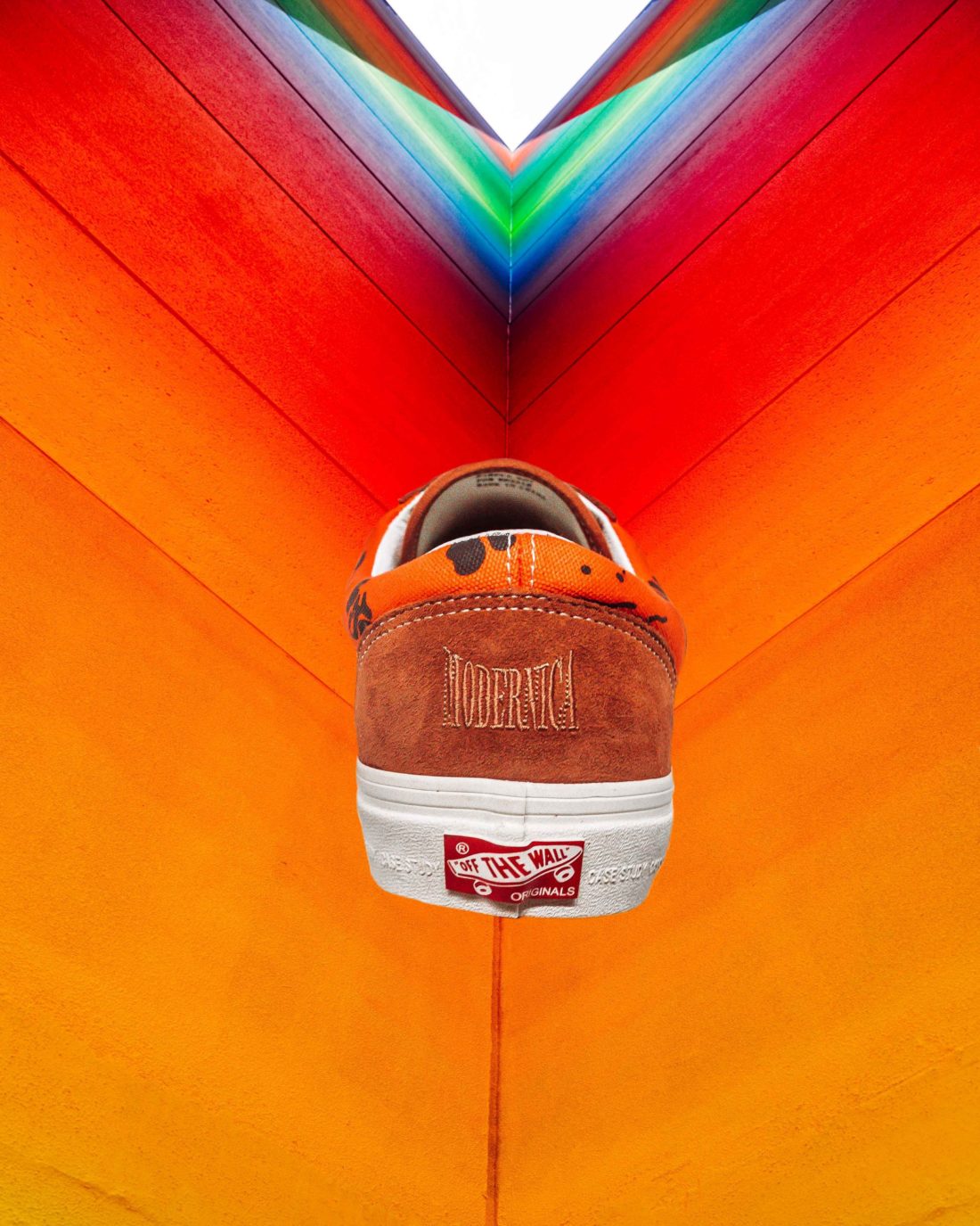 上脚照 | Modernica x Vans Vault 联名系列-Vans爱好者